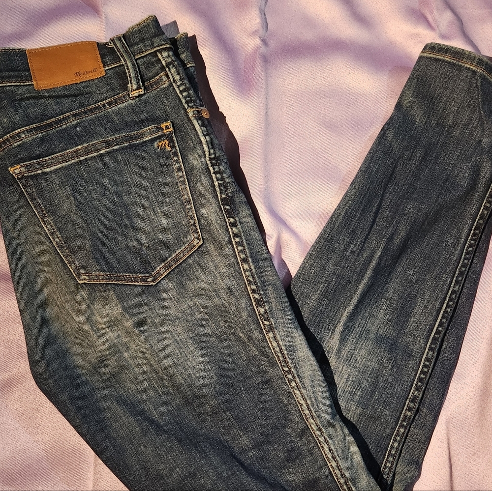 Madewell Womens Indigo Skin̈y t Jeans